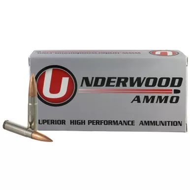 Underwood Ammo 419 Custom Competition 300Blackout 220gr Hollow Point Boat Tail Match 20 Per Box/10 Case