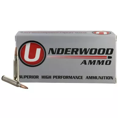 Underwood Ammo 420 223Rem 62gr Solid Monolithic 20 Per Box/10 Case