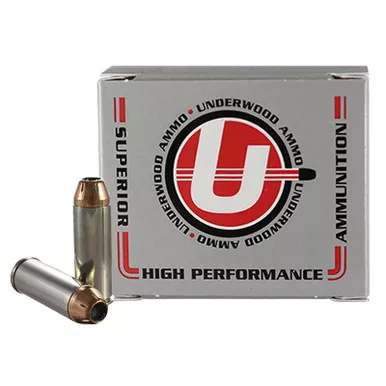 Underwood Ammo 433 XTP 45Colt 250gr Jacketed Hollow Point 20 Per Box/10 Case