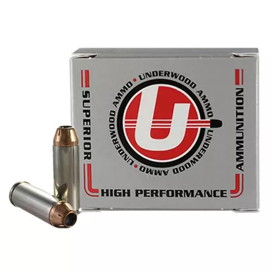 Underwood Ammo 434 XTP 45Colt+P 250gr Jacketed Hollow Point 20 Per Box/10 Case