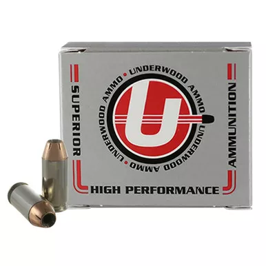 Underwood Ammo 625 ASP 460Rowland 230gr Jacketed Hollow Point 20 Per Box/10 Case