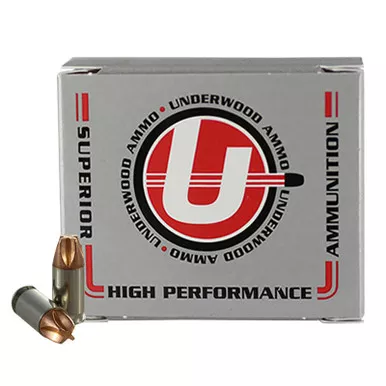 Underwood Ammo 638 Xtreme Defense 380ACP 68gr Solid Monolithic 20 Per Box/10 Case