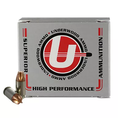 Underwood Ammo 639 Xtreme Defense 380ACP+P 68gr Solid Monolithic 20 Per Box/10 Case