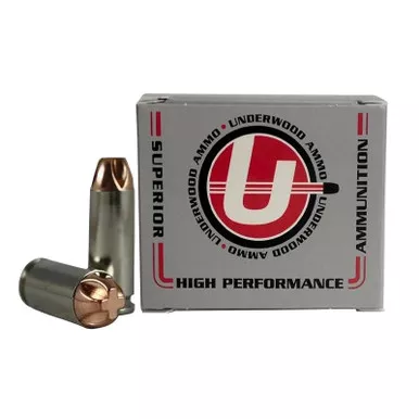 Underwood Ammo 648 Xtreme Penetrator 10mmAuto 140gr Solid Monolithic 20 Per Box/10 Case