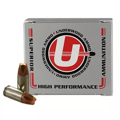Underwood Ammo 822 Xtreme Penetrator 9mmLuger+P 115gr Solid Monolithic 20 Per Box/10 Case