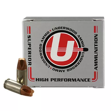 Underwood Ammo 823 Xtreme Penetrator 9mmLuger+P+ 115gr Solid Monolithic 20 Per Box/10 Case