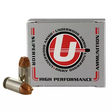 Underwood Ammo 843Underwood Ammo 843 Xtreme Defense 45ACP 135gr Solid Monolithic 20 Per Box/10 Case