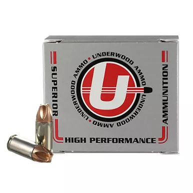 Underwood Ammo 864 Xtreme Defense 9mmLuger+P 68gr Solid Monolithic 20 Per Box/10 Case