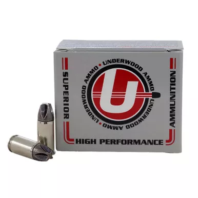 Underwood Ammo 875 Xtreme Defense 9mmLuger 90gr Solid Monolithic 20 Per Box/10 Case