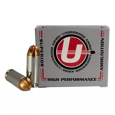 Underwood Ammo 900UA 900 10MM 150GR Solid Monolithic 20 Per Box/10Case