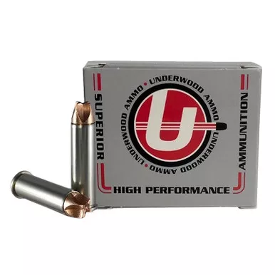 Underwood Ammo 913Underwood Ammo 913 Xtreme Hunter 357Mag 120gr Solid Monolithic 20 Per Box/10 Case