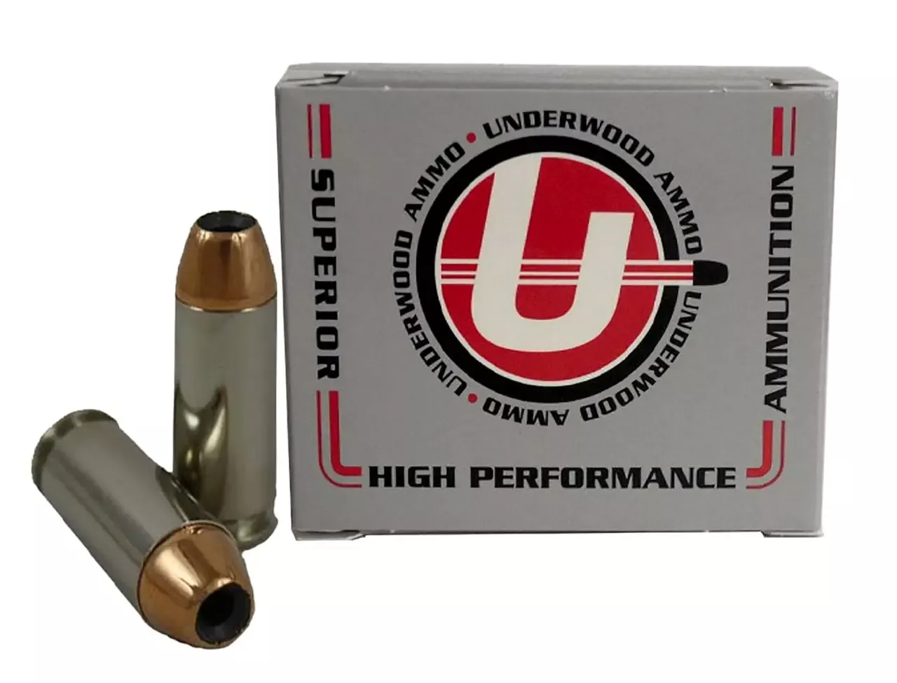 Underwood Ammo Sporting 10mm Ammo 135 gr Jacketed Hollow Point 20 Rounds 231