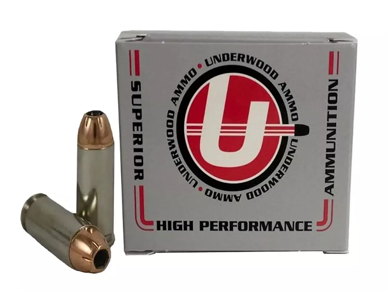 Underwood Ammo XTP 10mm Ammo 180 gr Jacketed Hollow Point 20 Rounds 243