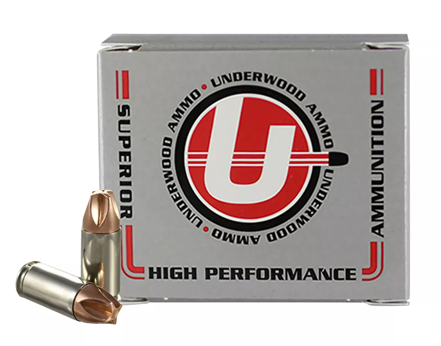 Underwood Xtreme Defense 9mm Luger+P Ammo 90 Grain Solid Monolithic 20 Rounds 816