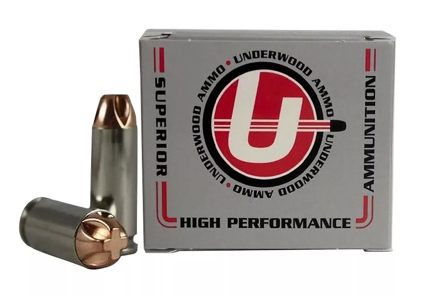 Underwood Xtreme Penetrator 10mm Auto Ammo 140 Grain Solid Monolithic 20 Rounds 648