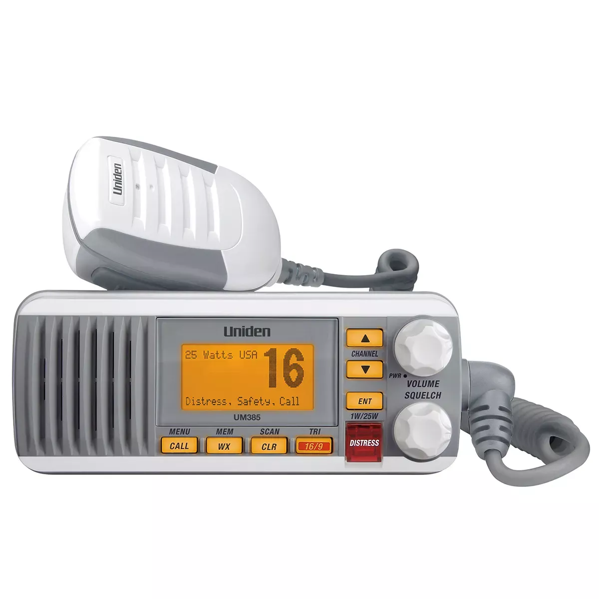 Uniden UM385 VHF Radio