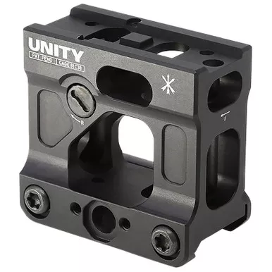Unity Tactical LLC FSTMICB Fast Micro Black Anodized