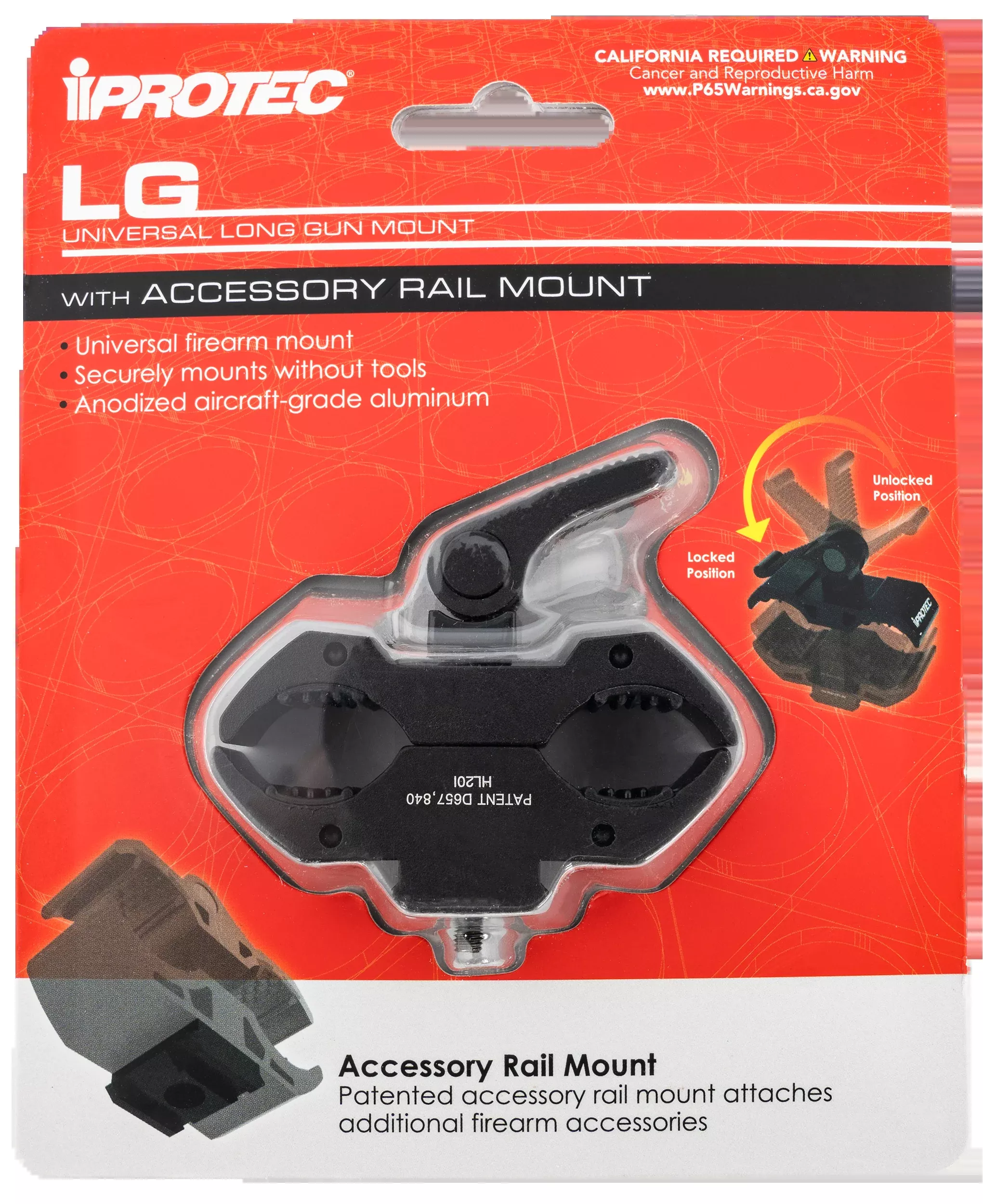 Universal Long Gun Mount