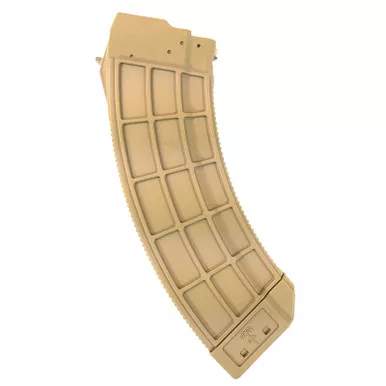 US Palm MA693A Standard 30rd 7.62x39mm Fits AK-47 Flat Dark Earth Polymer w/Stainless Steel Latch
