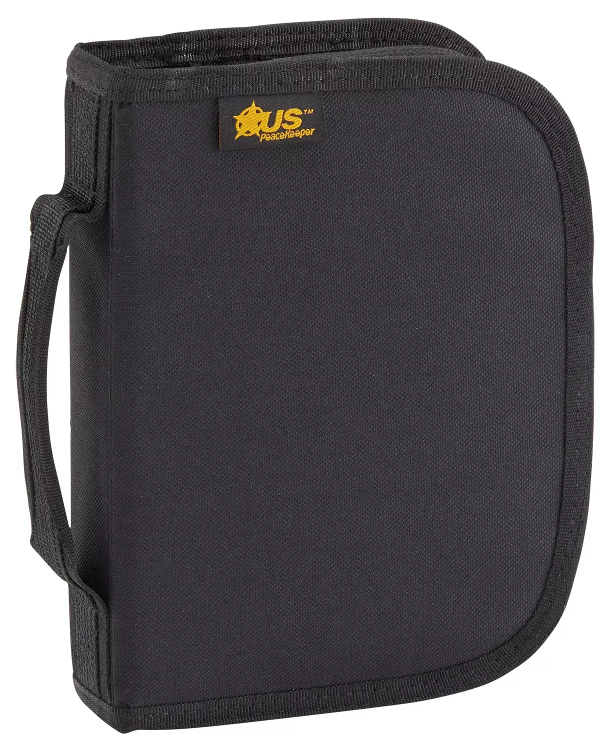 US PeaceKeeper 365 Micro Black Holds 1 Handgun Polyester