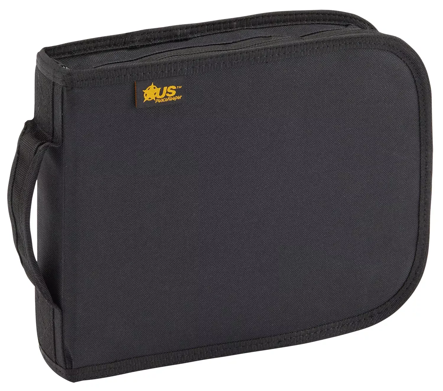 US PeaceKeeper Handgun Case Black Holds 1 Handgun