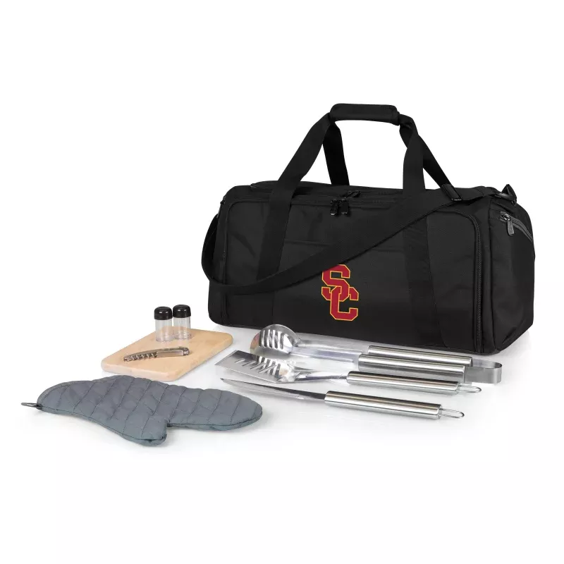 USC Trojans – BBQ Kit Grill Set & Cooler