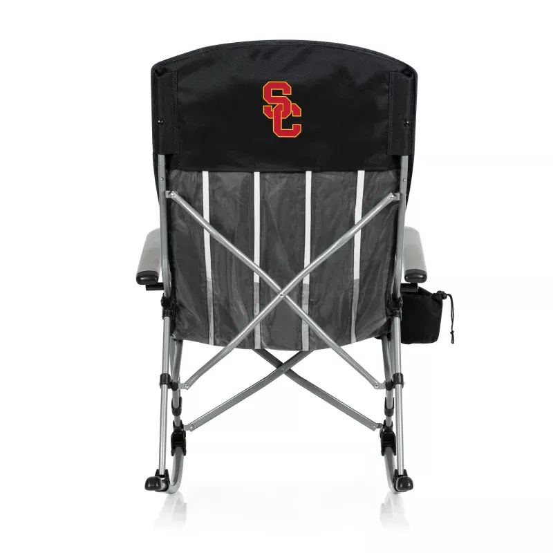 USC Trojans – Outdoor Rocking Camp Chair