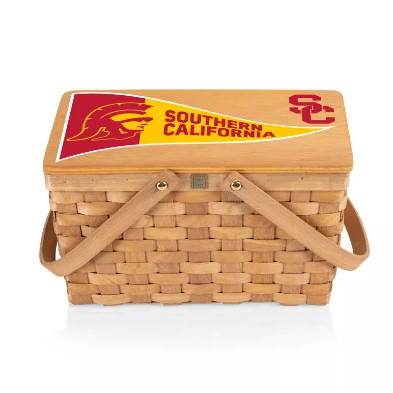 USC Trojans – Poppy Personal Picnic Basket