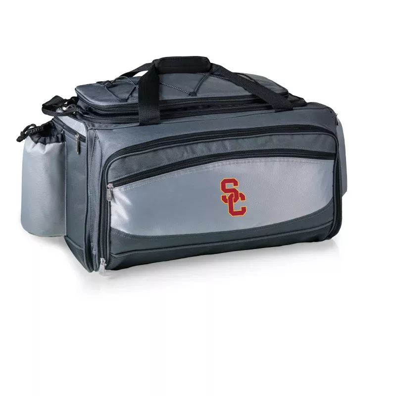 USC Trojans – Vulcan Portable Propane Grill & Cooler Tote