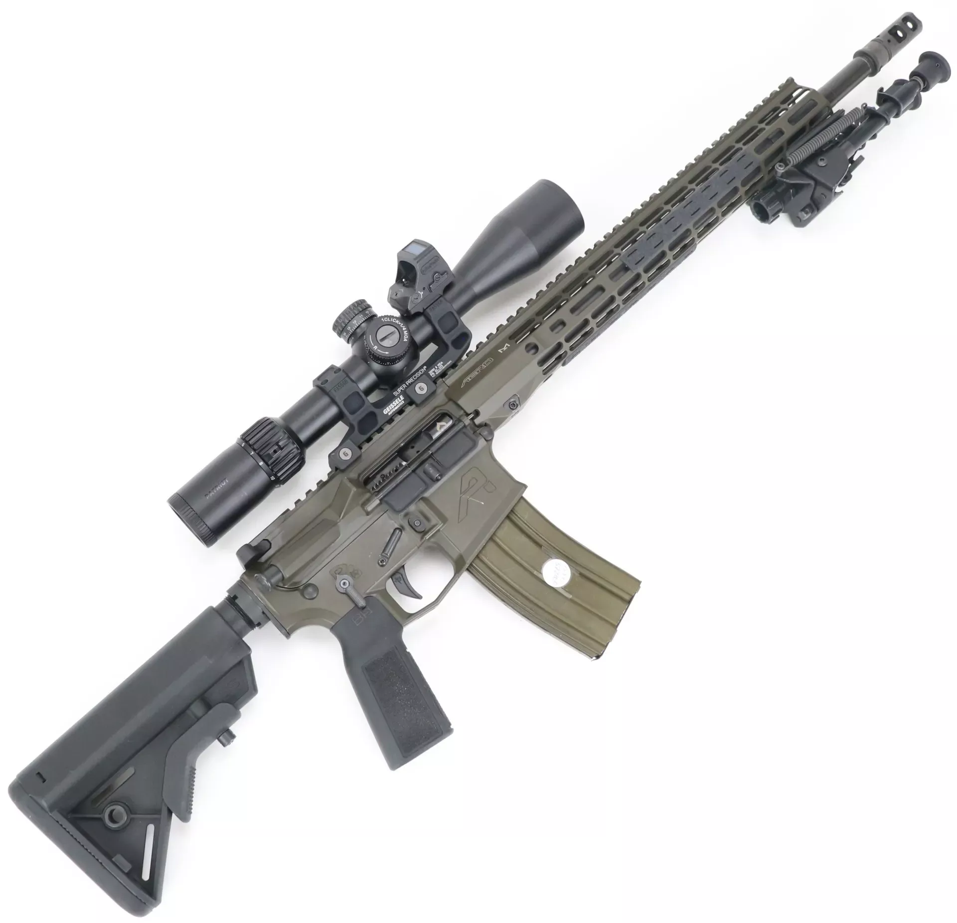 USED - Aero Precision M4E1 GTO372260