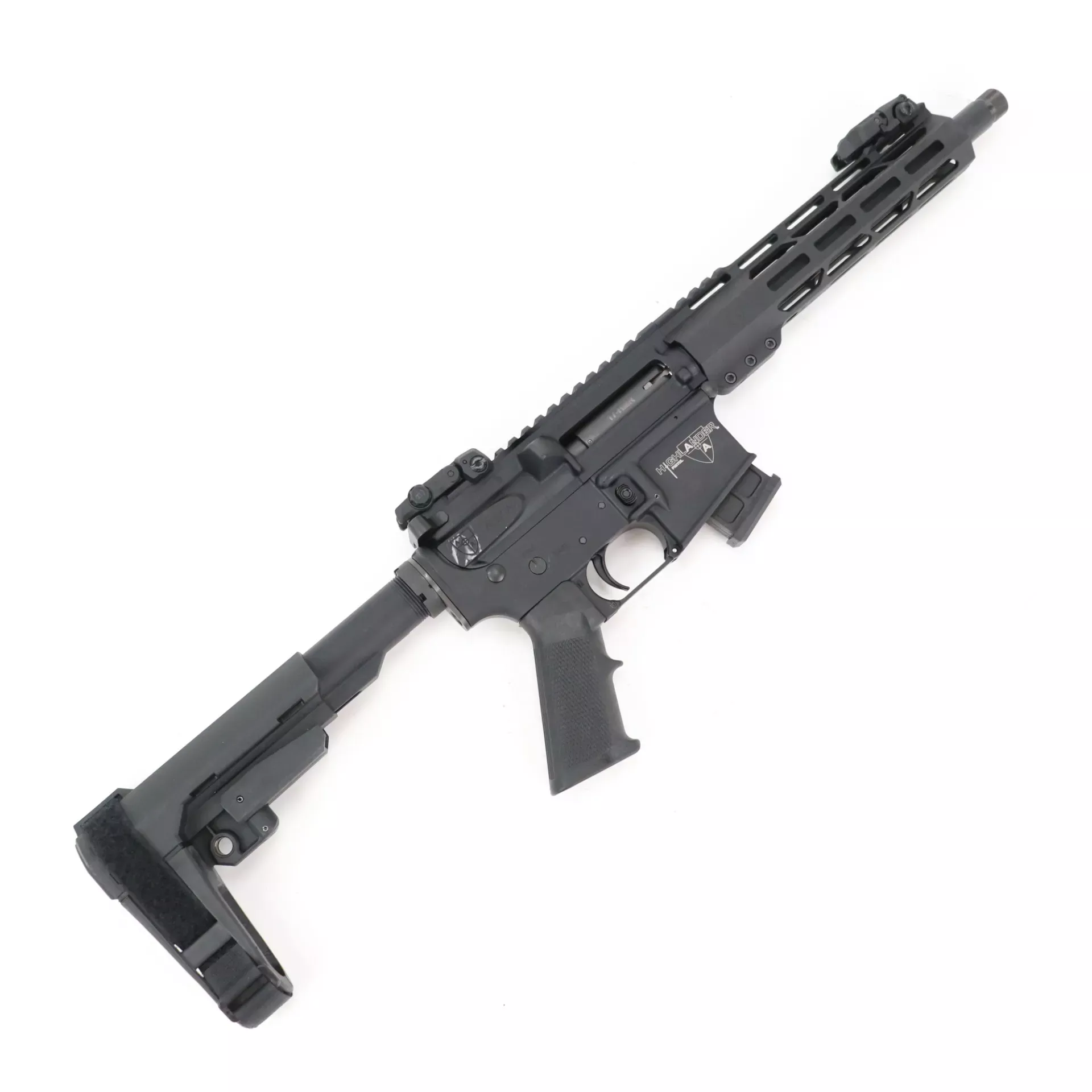 USED – Alexander Arms AAR17 17HMR Semi Auto Pistol GTO505845