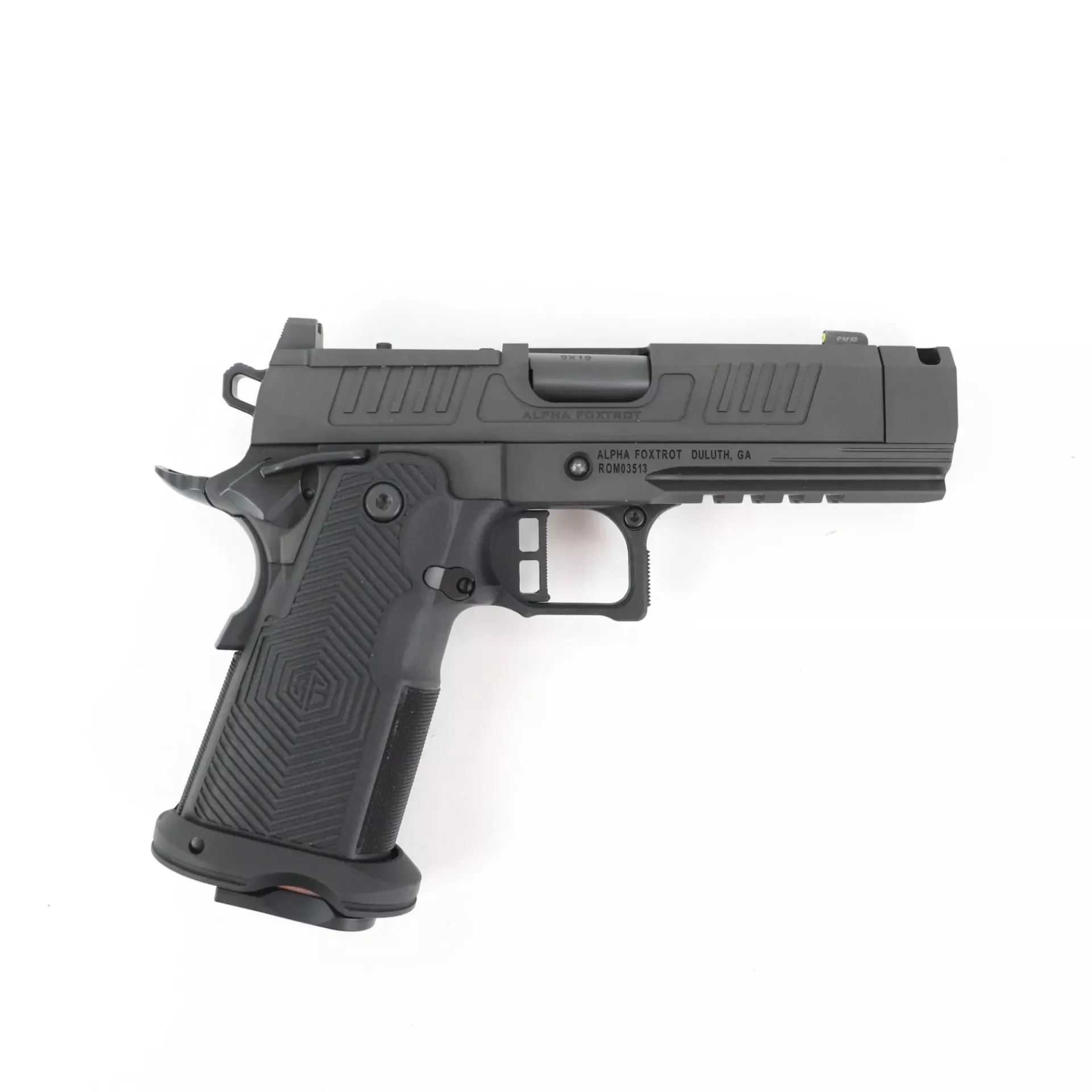 USED - Alpha Foxtrot AF1911 Romulus 9mm Semi Auto Pistol GTO381287