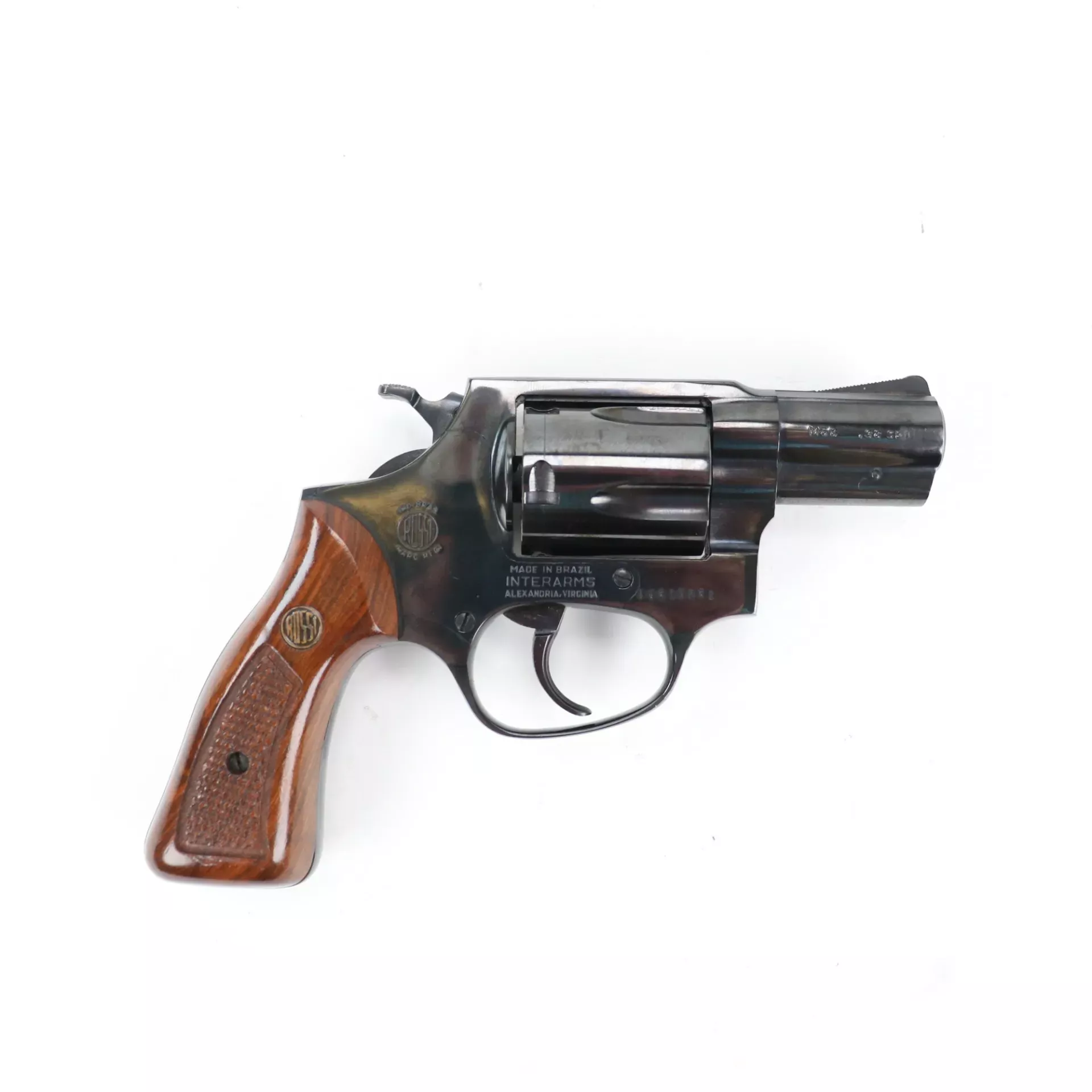 USED - Amadeo Rossi M88 38SPL Revolver GTO381563