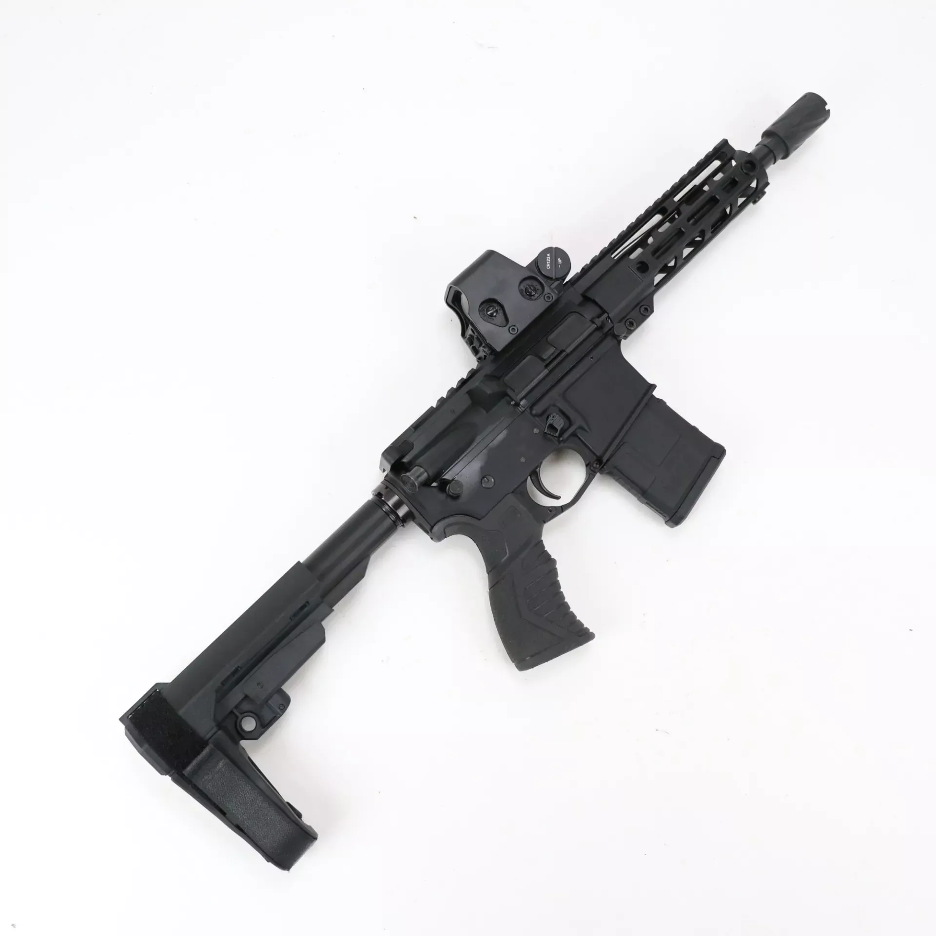 USED - Anderson Manufacturing AM-15 300BLK Semi Auto Pistol GTO376031