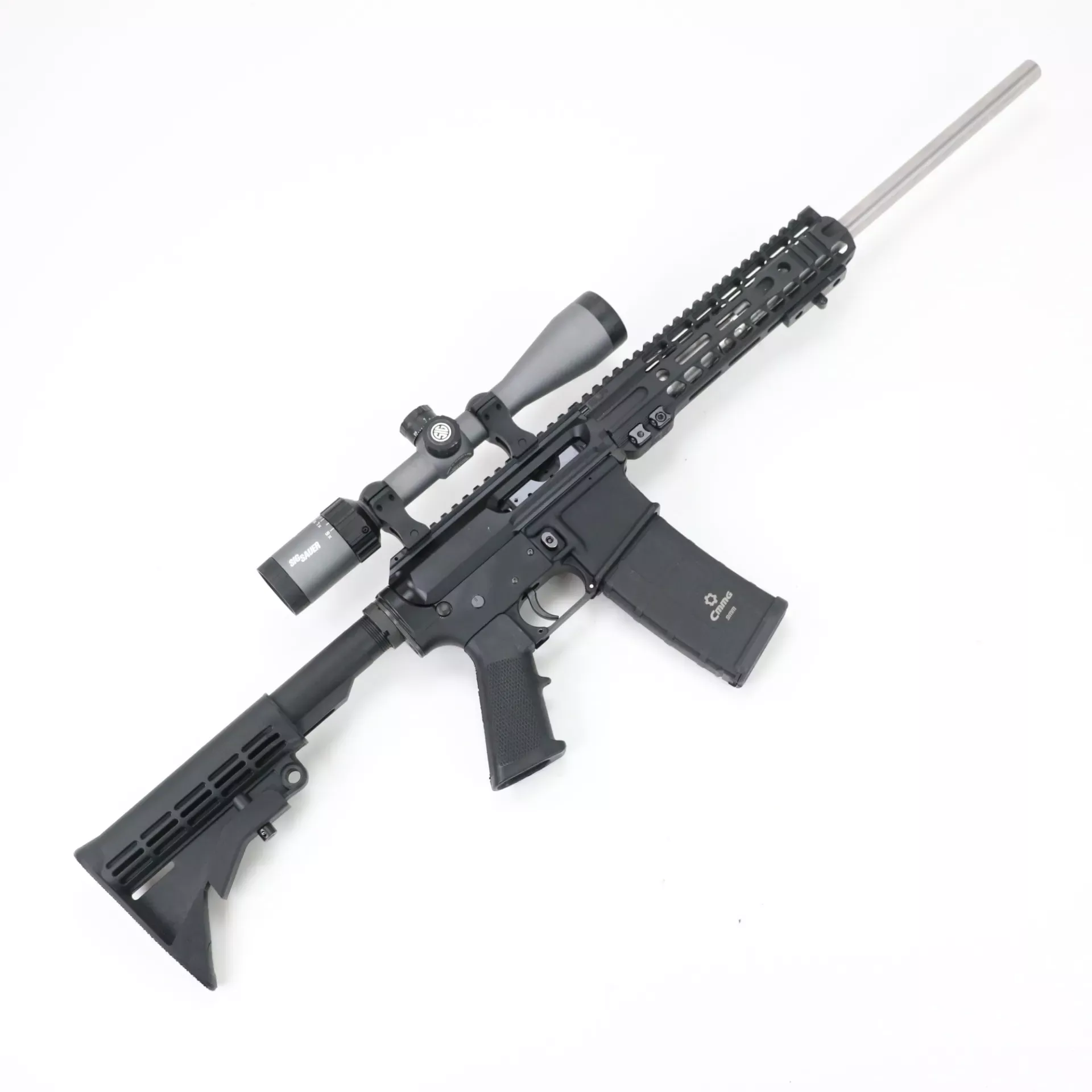 USED - Anderson MFG AM-15 GTO501086