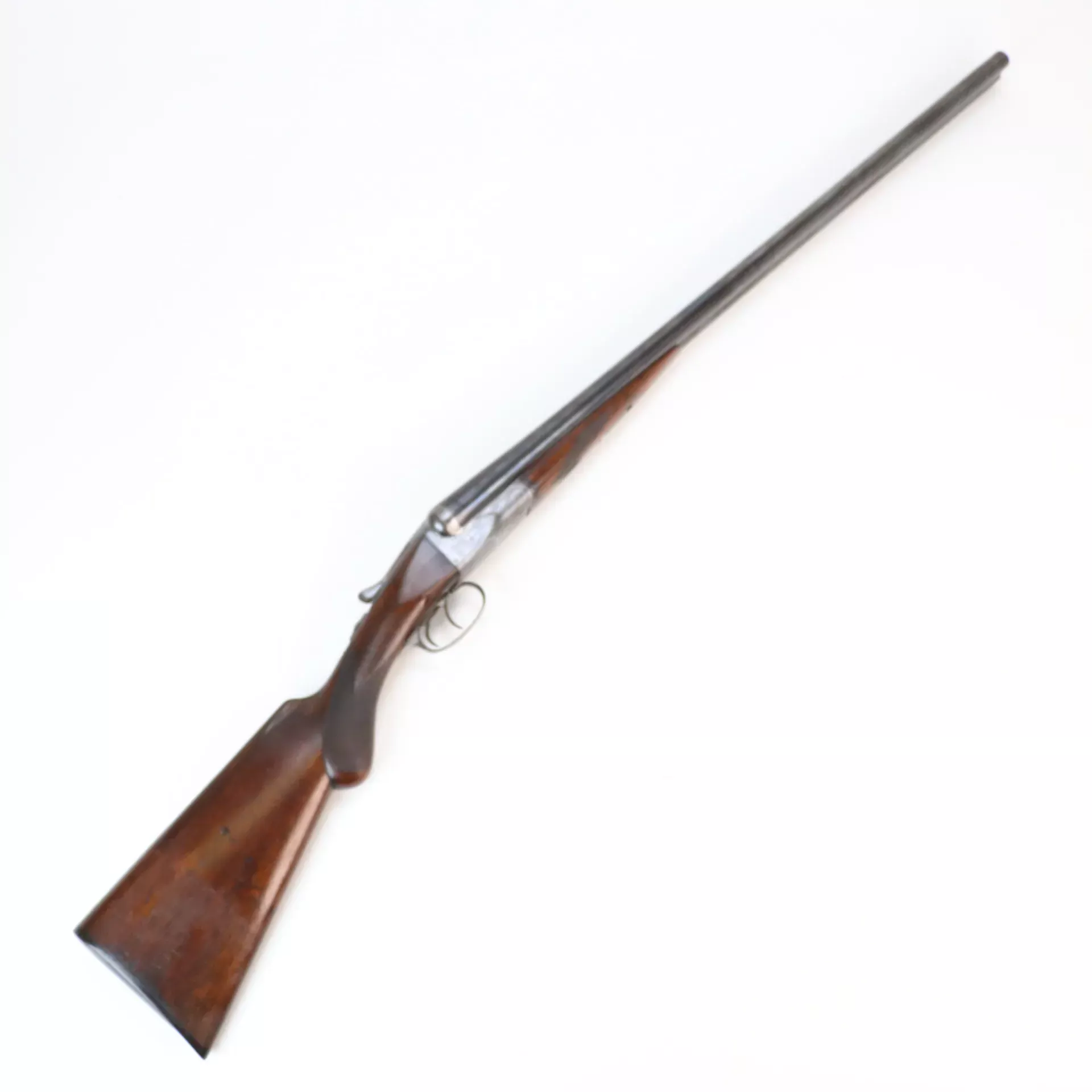 USED – Ansley H Fox AE Grade 12ga Double Barrel Shotgun GTO505078