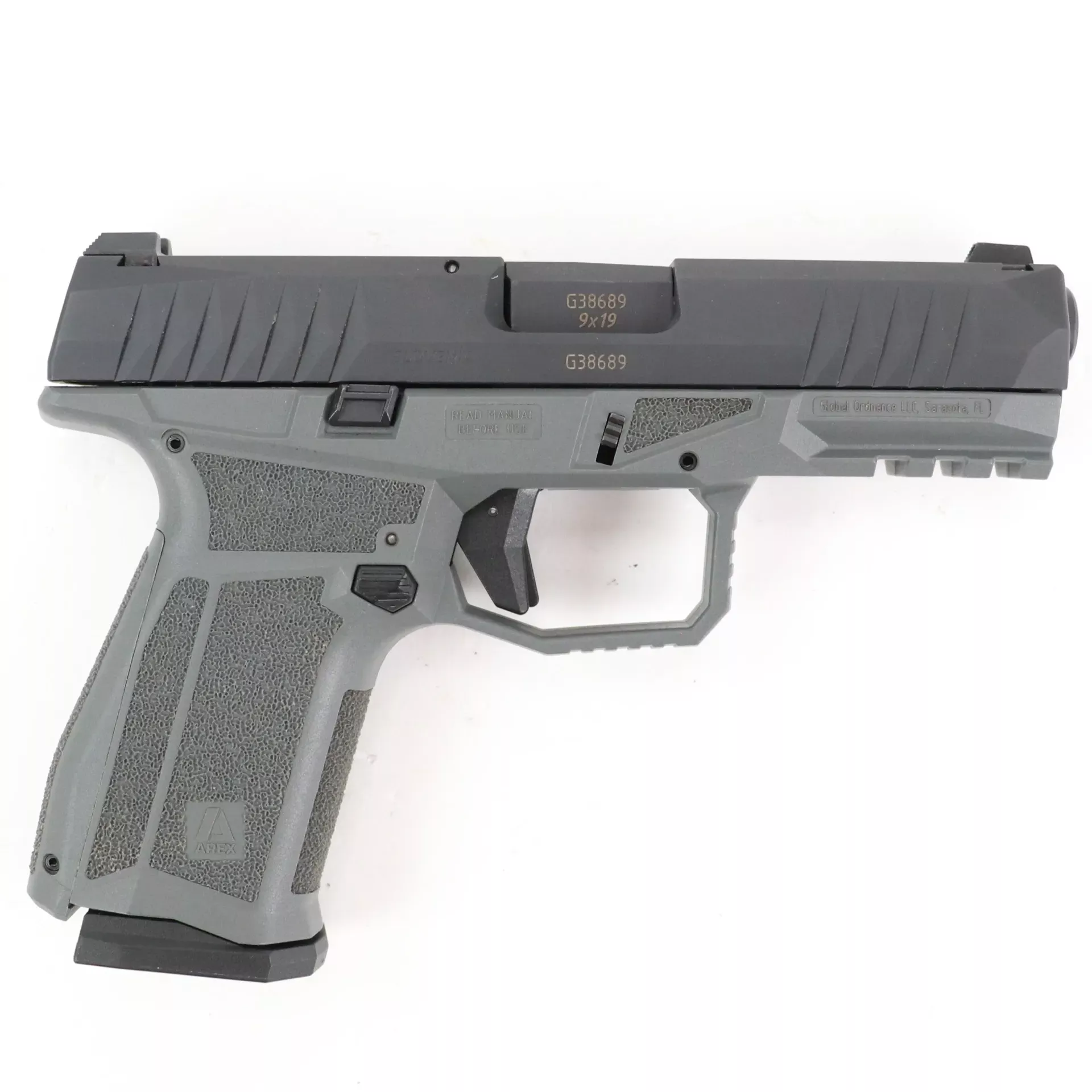USED - AREX Delta M 9MM Semi Auto Pistol GTO382432