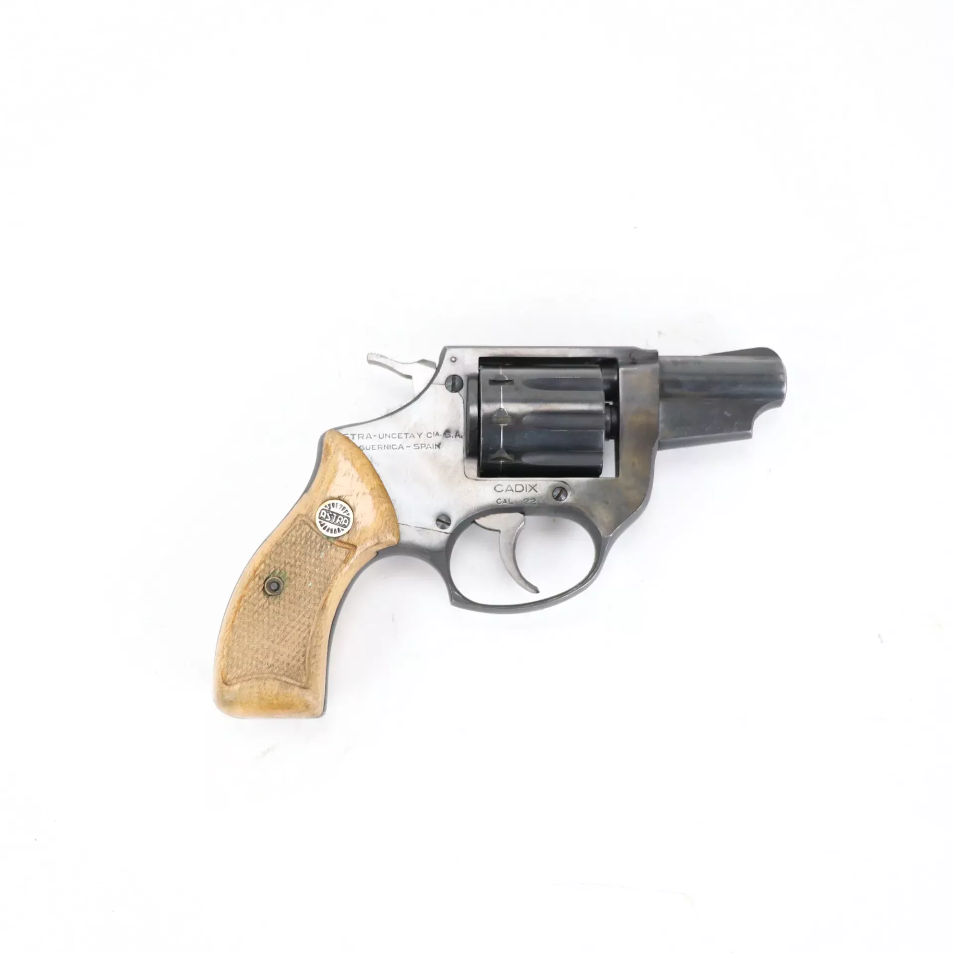 USED – Astra Cadix 22LR Revolver GTO504905