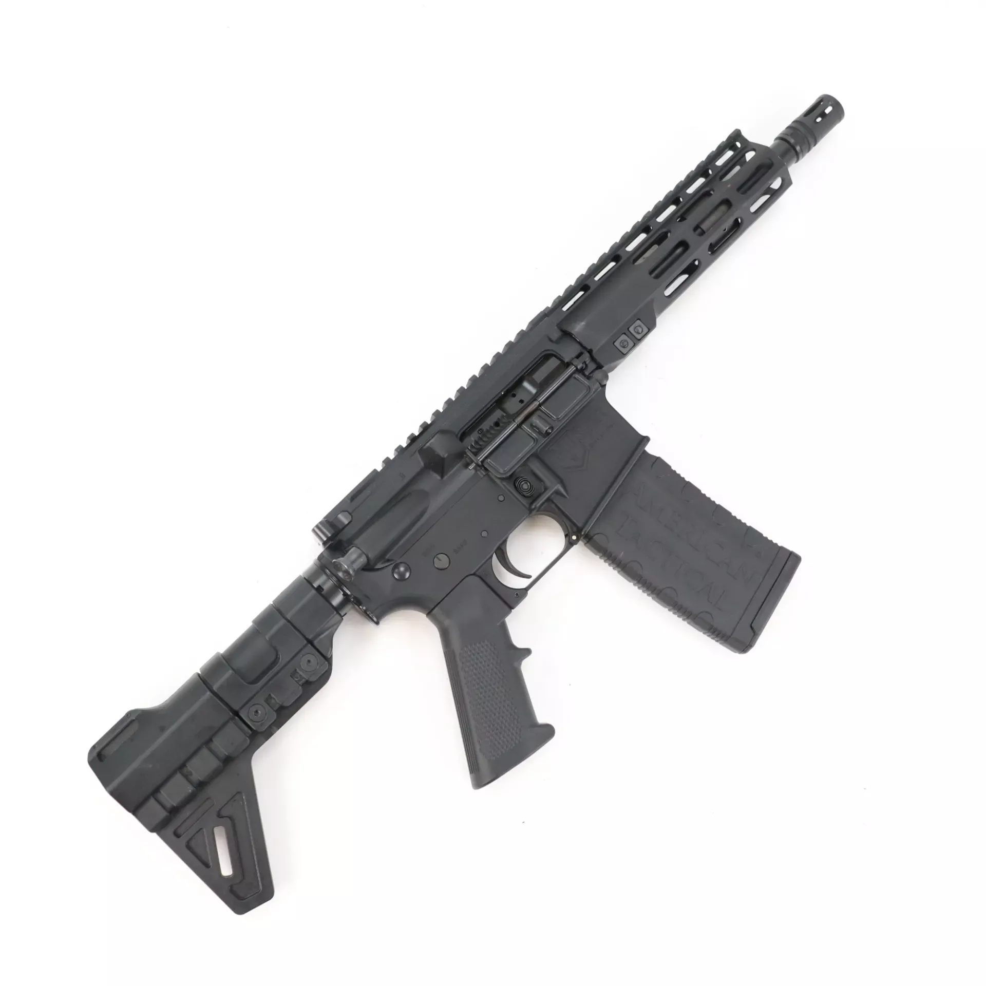 USED – ATI Milsport 300BLK Semi Auto Pistol GTO379830