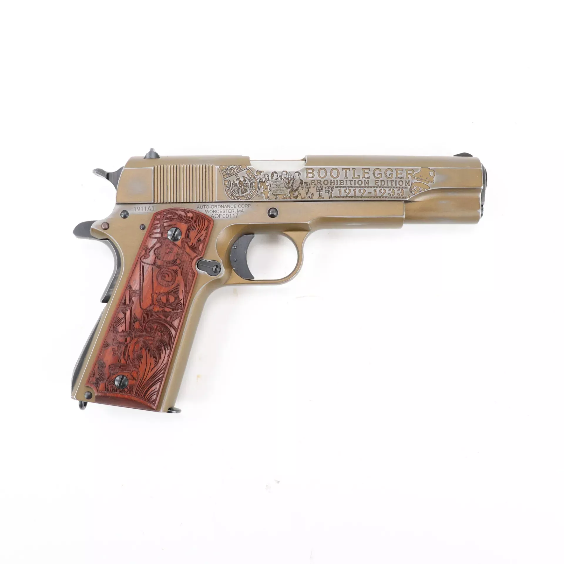 USED – Auto Ordnance 1911A1 Semi Auto Pistol GTO376043
