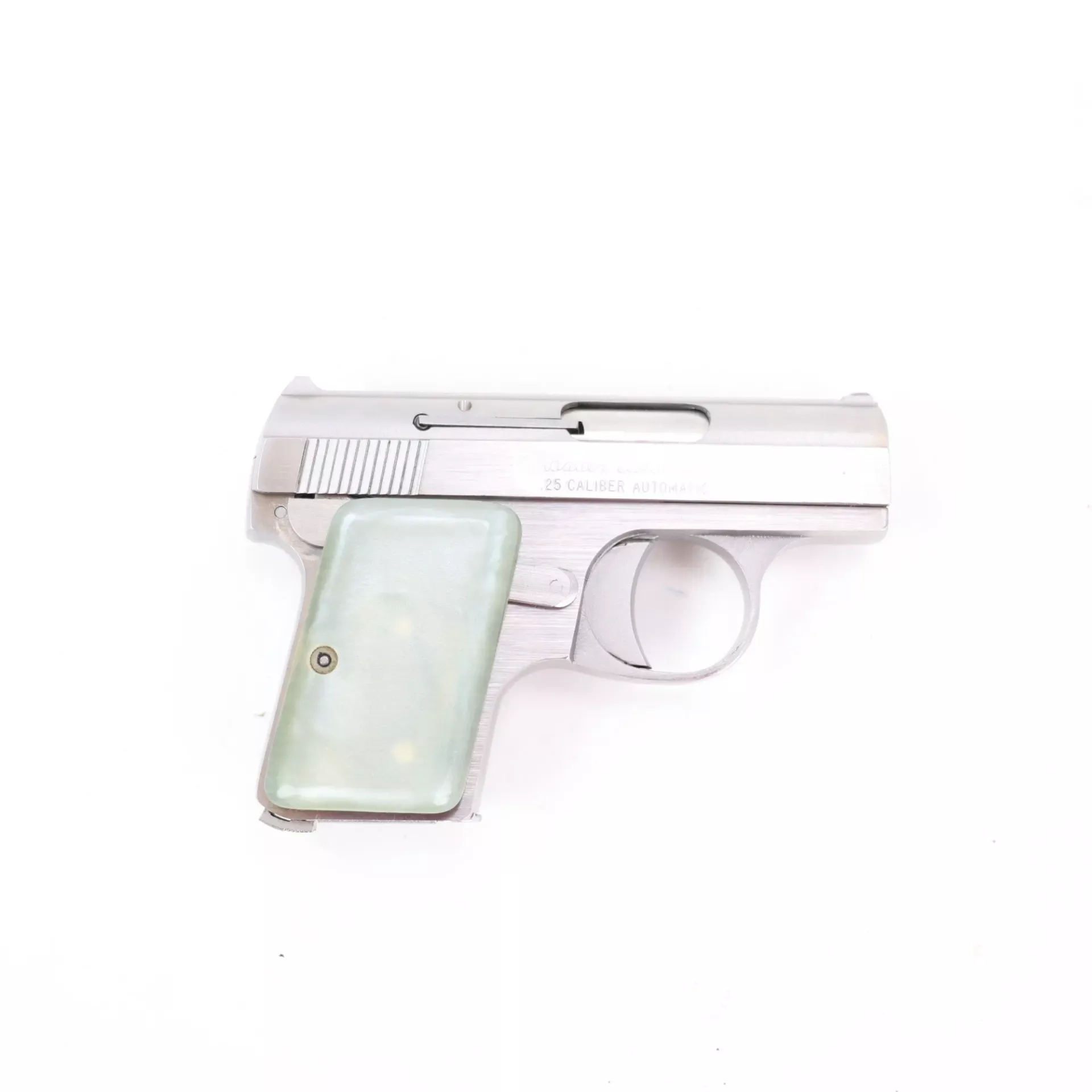 USED – Bauer 25 Automatic 25ACP Semi Auto Pistol GTO507067