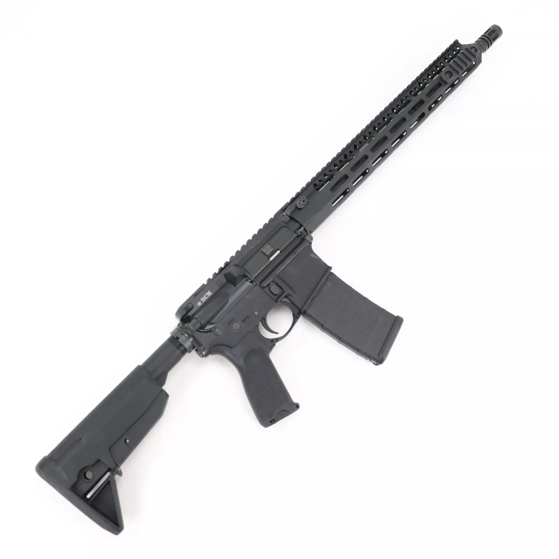 USED – BCM BCM4 5.56NATO Semi Auto Rifle GTO505989