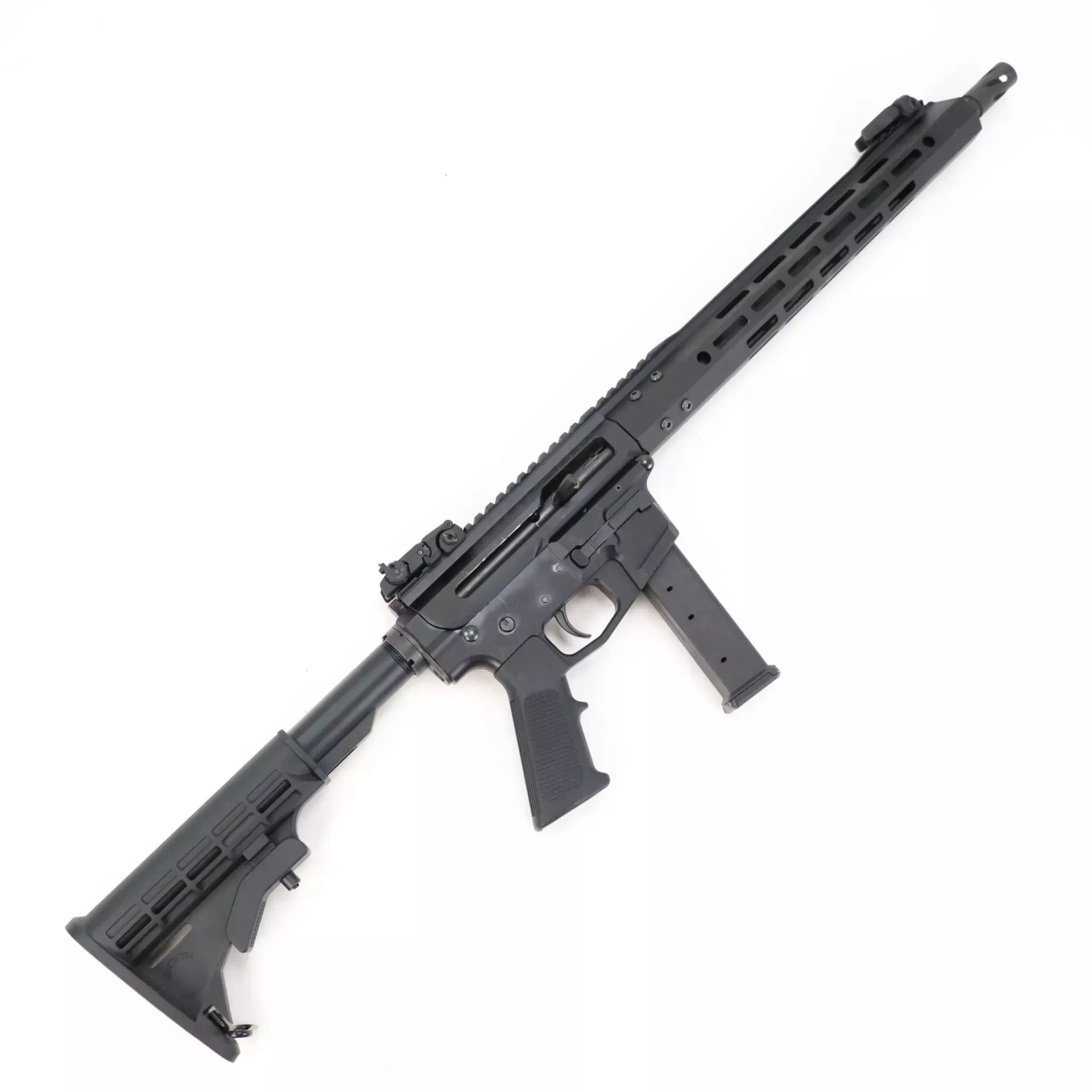 USED - Bear Creek Arsenal BC9 9mm Semi Auto Rifle GTO379785