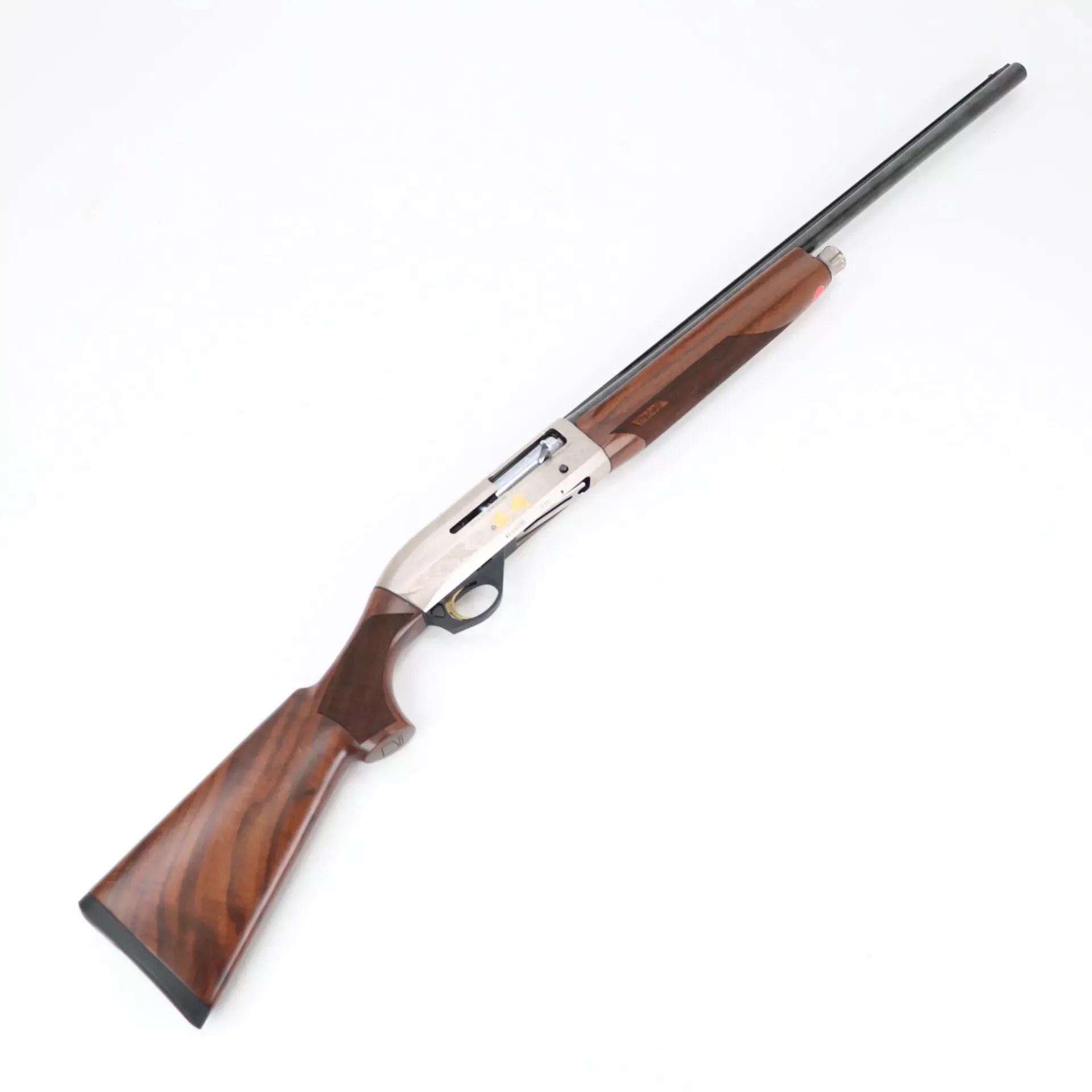 USED – Benelli Montefeltro Silver 12ga Semi Auto Shotgun GTO378520