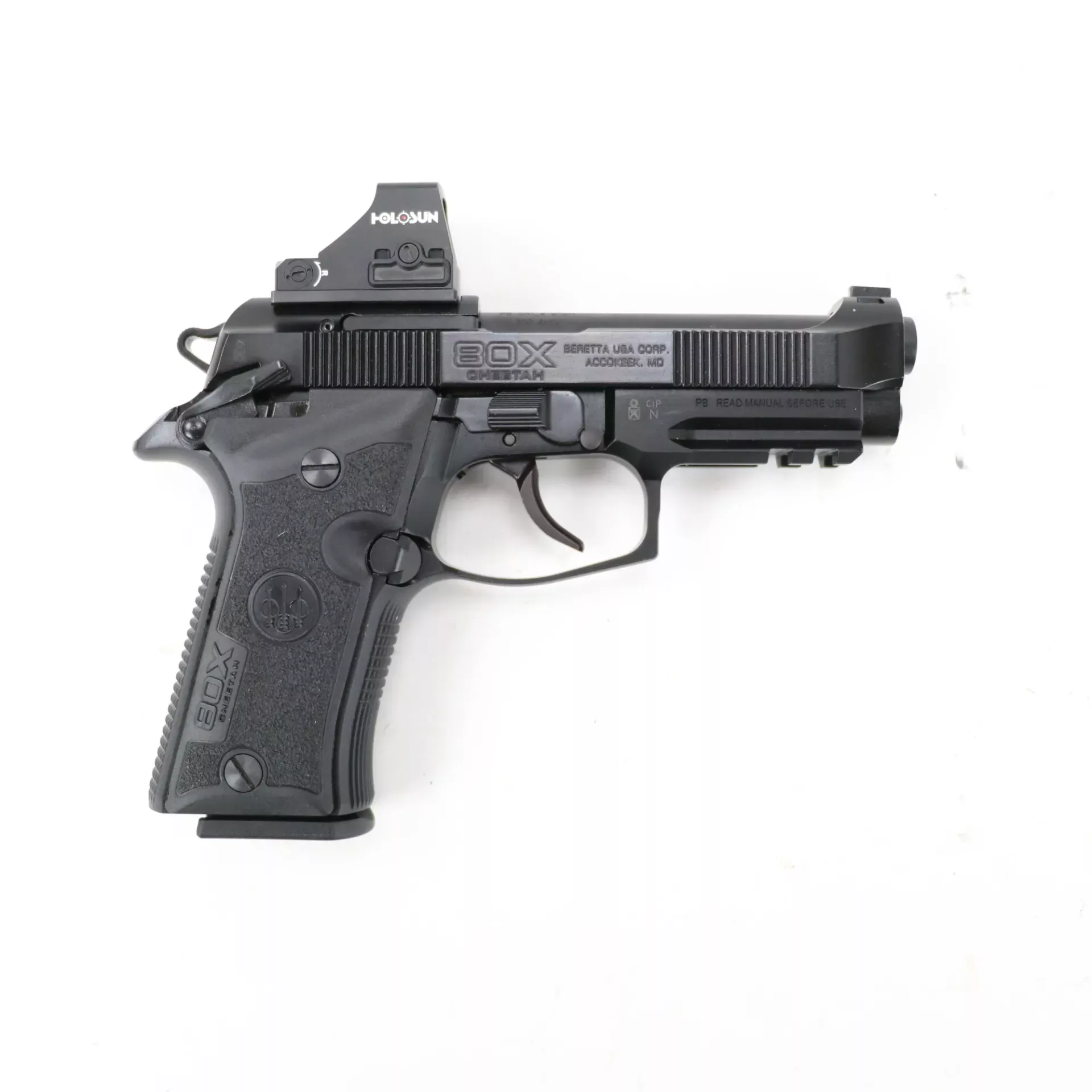 USED – Beretta 80X Cheetah Semi Auto Pistol GTO376050