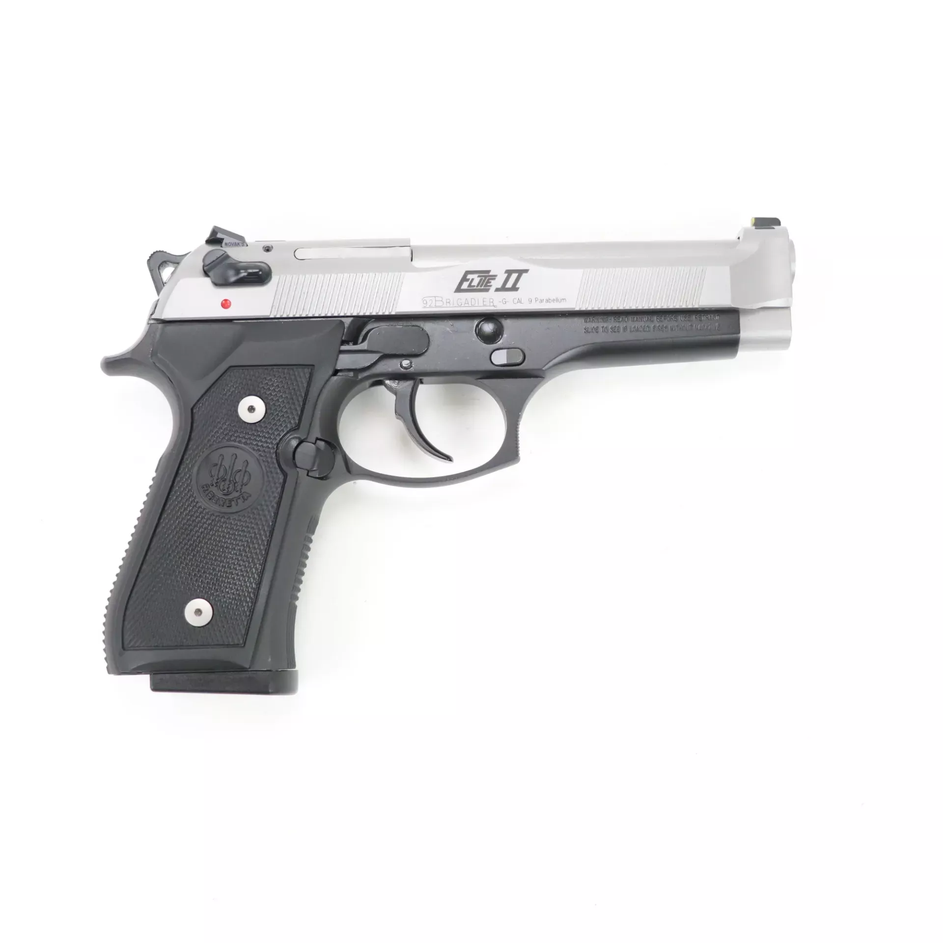 USED - Beretta 92 Brigadier Elite GTO365582
