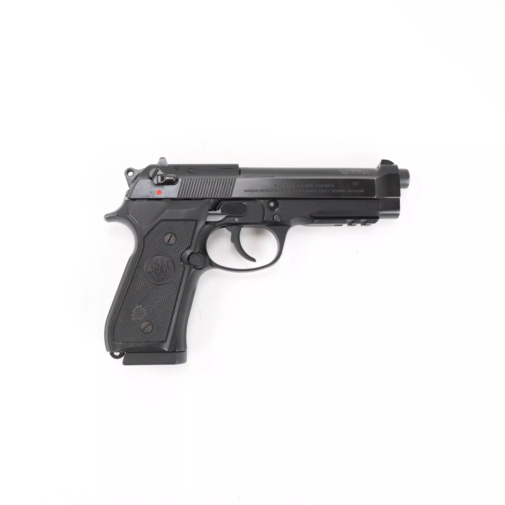 USED – Beretta 92A1 9mm Semi Auto Pistol GTO377635