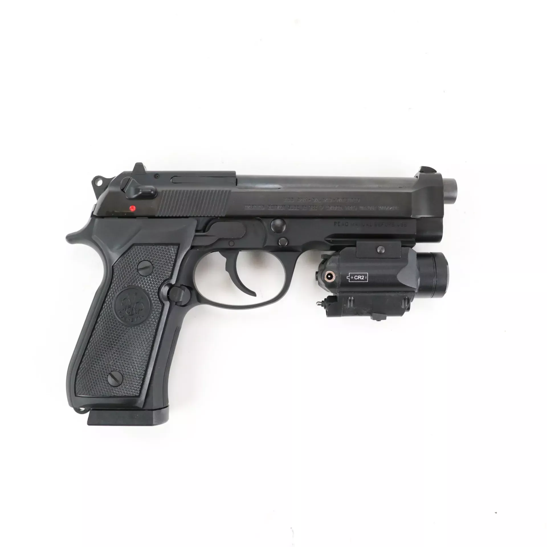 USED – Beretta 92A1 9mm Semi Auto Pistol GTO379280