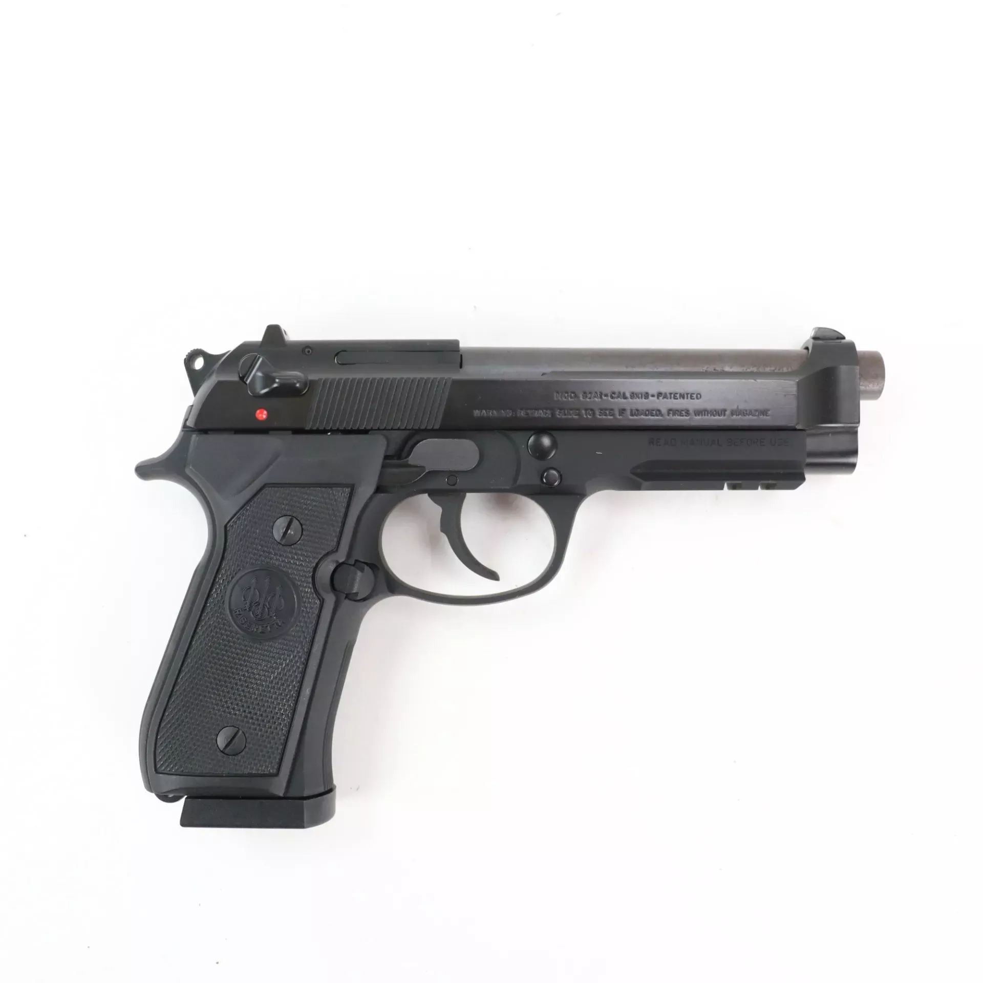 USED – Beretta 92A1 9mm Semi Auto Pistol GTO381163