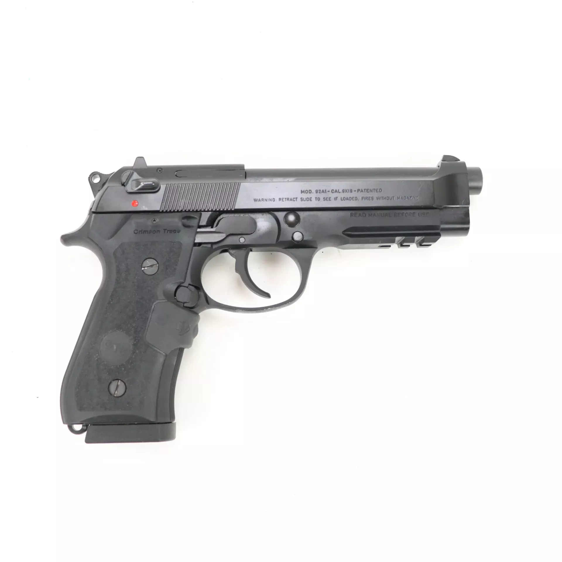 USED – Beretta 92A1 GTO365145